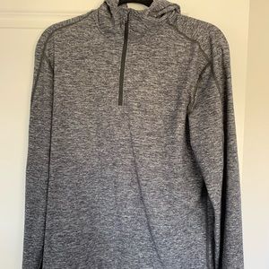 Lululemon 1/4 zip surge hoodie L